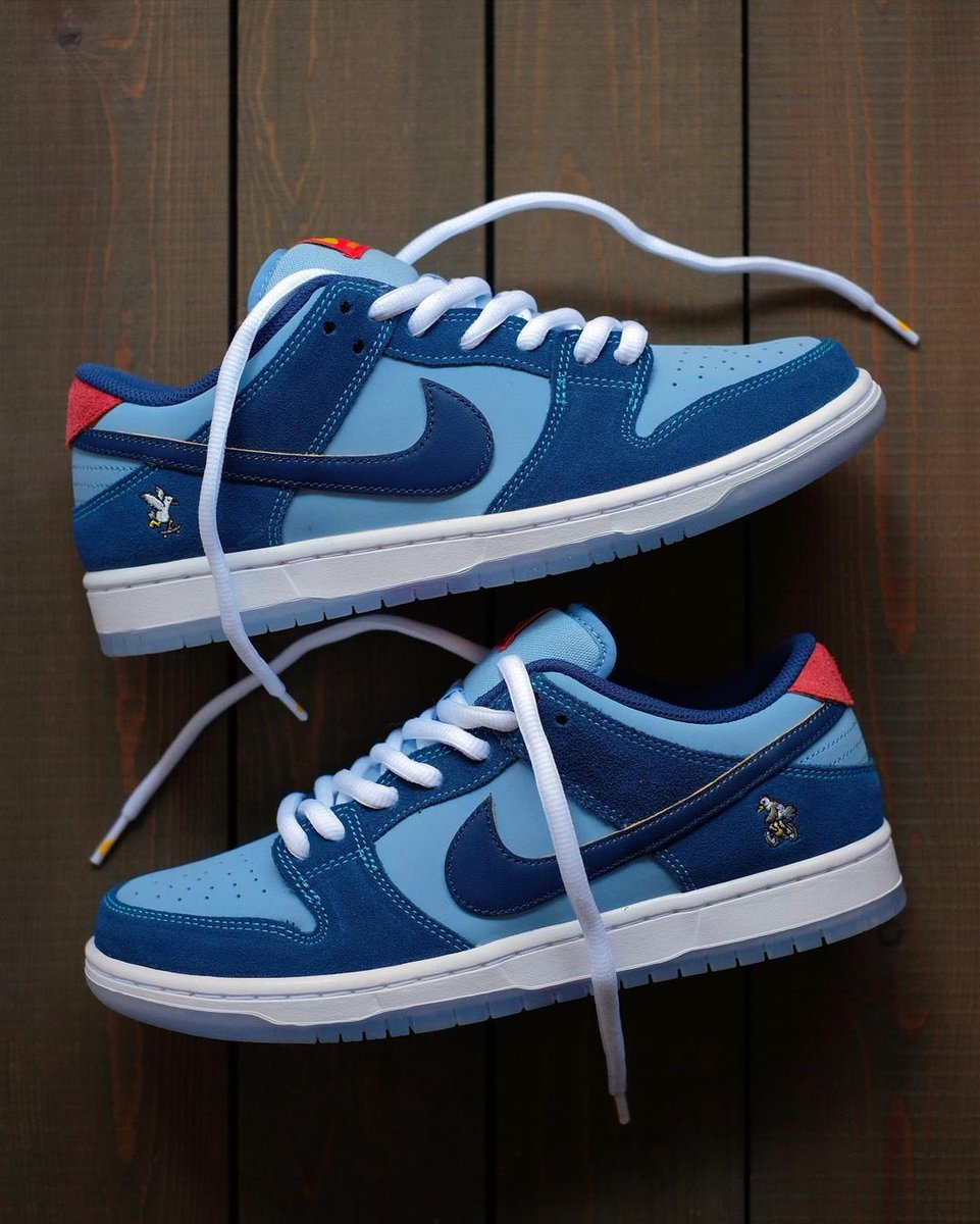 Nike Dunk Low "Why so Sad" 🦆