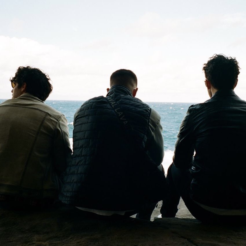 jonasbrothers's tweet photo. Last time we were all in Australia together was 2018 while we were filming our documentary Chasing Happiness. This trip was such a pivotal moment for all of us and a big part of our journey coming back together in 2019. We’re so happy to be bringing The World Tour to Australia in 2024!! Tickets are officially on sale now. Let’s go!!