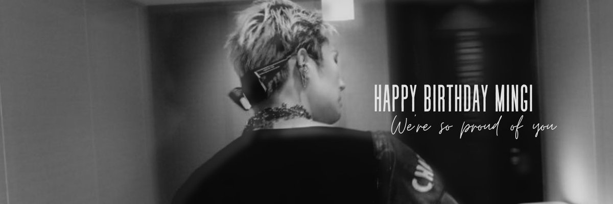 ATINYS ‼️

Here is the header and pfp to celebrate Mingi’s birthday! Feel free to use them and share with ATINYS! 

<a href="/ATEEZofficial/">ATEEZ(에이티즈)</a> #ATEEZ #MINGI  
 #민기 #에이티즈