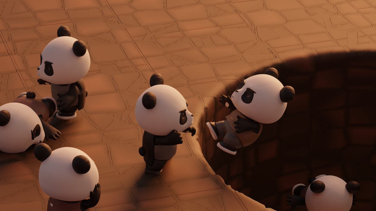 🐼 Discover the Panda's Awakening NFTs!

🌟 As the Pandas rise from slumber, the legacy deepens. Earth &amp; Bamboo, you'll find plenty of them here! This is Panda Land! 🏞️

From darkness to delight, watch Panda's rise!🌄

#OriginalArt by #GARI Team❤️

See the resemblance? Comment⤵️