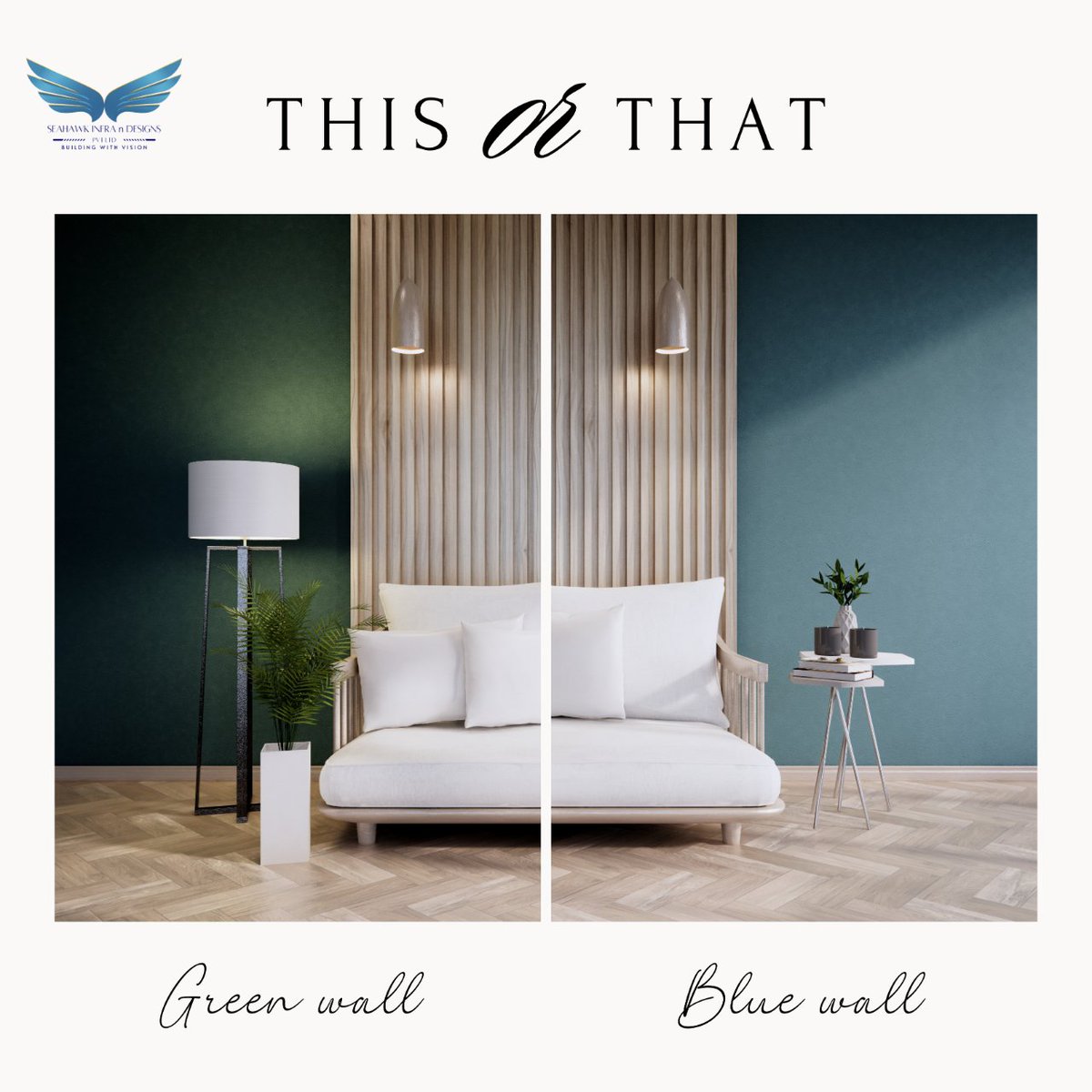 AndSeahawk's tweet image. Which design speaks to you? 🤔 Classic and elegant 💎 or modern and edgy? 😎 Our talented designers can create the custom interiors of your dreams. Click to schedule a consultation with Seahawk Interiors today! 🗓️ We&apos;ll help you decide on the perfect style for your home. 🏠