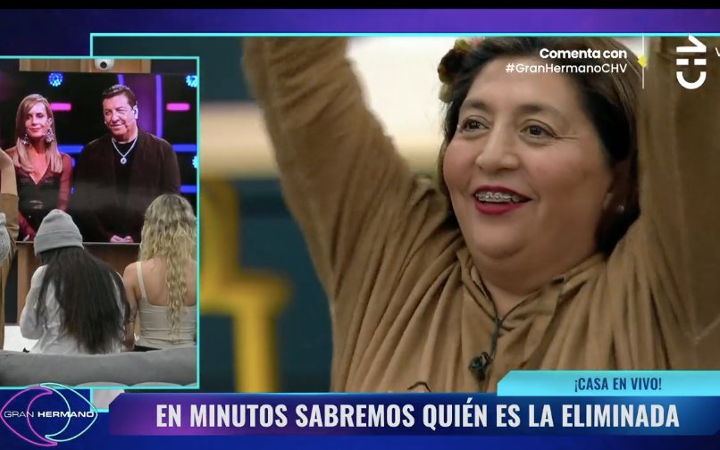 nickidibari's tweet photo. La cara de una reina aclamada por su pueblo #GranHermanoCHV https://t.co/90vDSxqwr9
