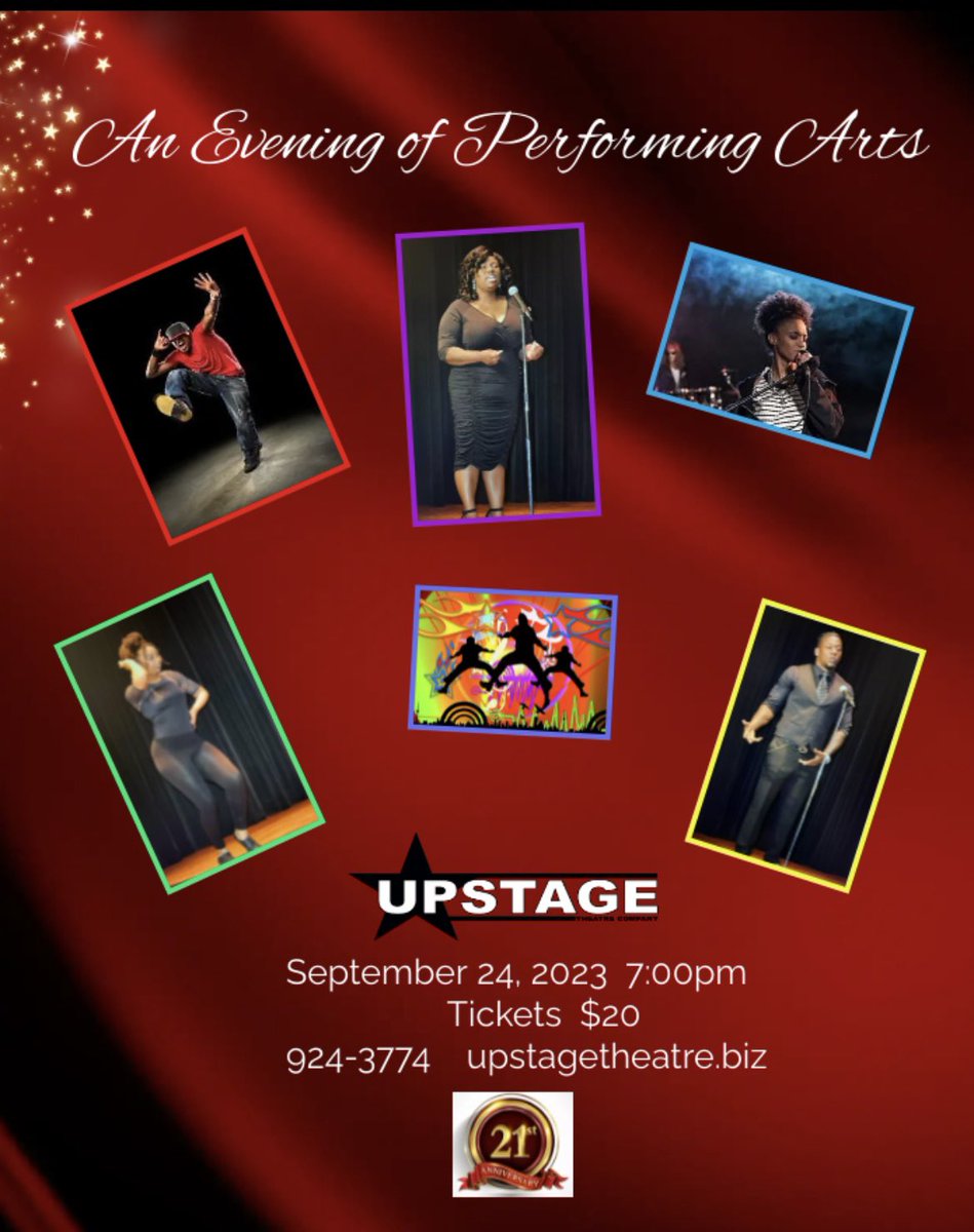 UpStageDirector tweet picture