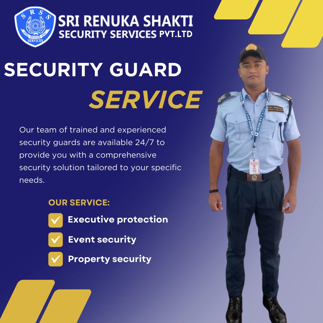 🛡️ Your Safety, Our Priority! Trust Sri Renuka Security Services for Unrivaled Protection. 🌟🔒

When it comes to security, there's no compromise.
#SafetyFirst #TrustedSecurity #GuardiansOfProtection #TailoredSolutions #PeaceOfMind #SecureEnvironment #SafetyMatters #CCTVSecurity
