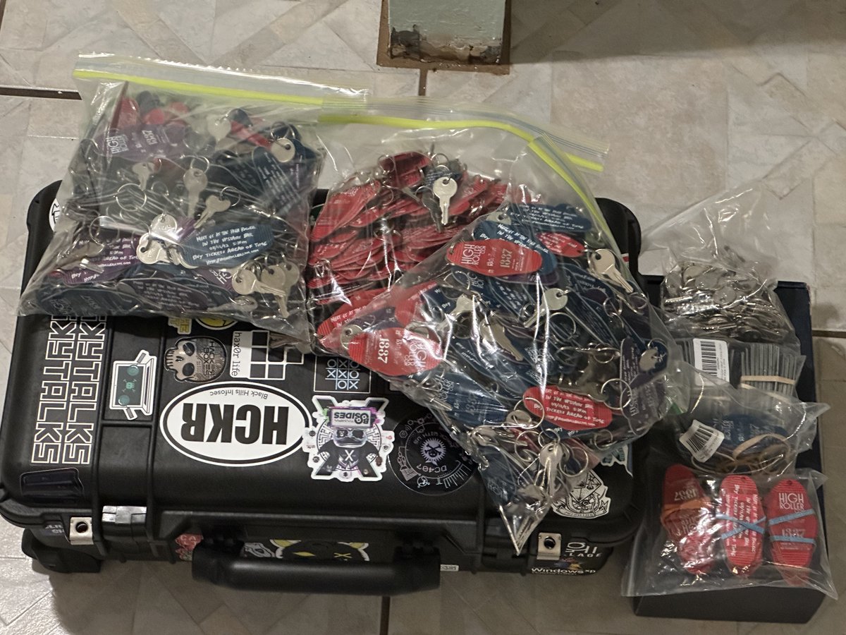 This does not mean that there aren't badges to be had. 

In lieu of a JollyBadge this year, I participated in the <a href="/HighRollerCon/">HighRollerCon</a> challenge and made 600 FREE badge invites, each with a CH751 key. I'm not sure what they are getting packed in yet - but I'm happy to bring none home.