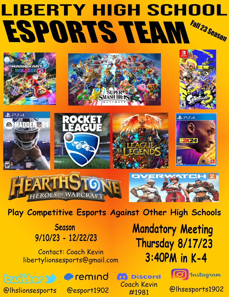 LHS ESPORTS tweet media