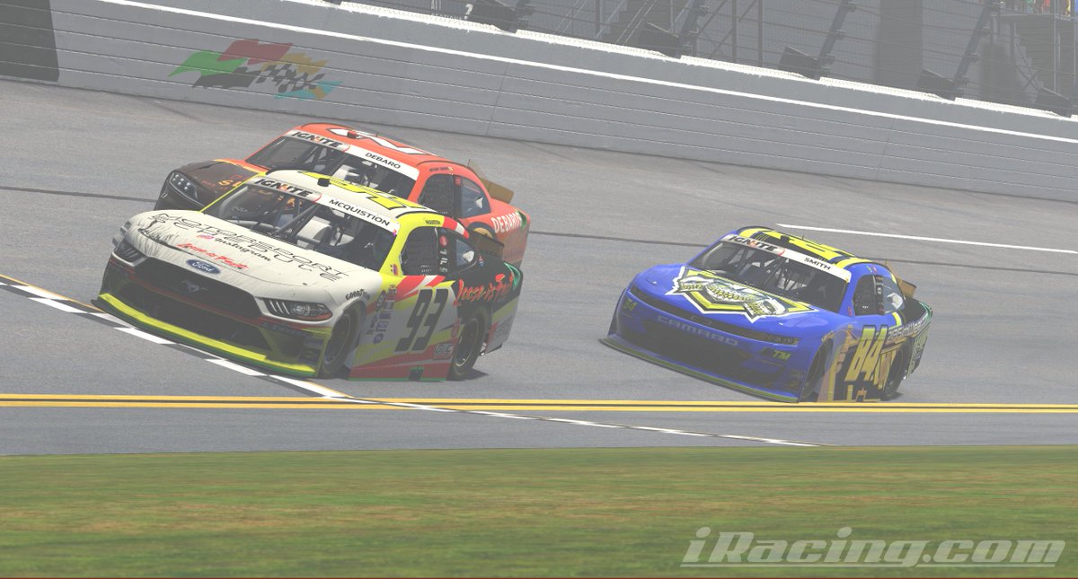 P3! <a href="/forrestsmith84/">Forrest Smith</a> brings home the <a href="/213simwear/">213simwear</a> Transcendent Motorsports Camaro to a solid P3 finish in the season opener of the <a href="/IntegrityRL/">Integrity Racing League</a> Ignite Series.