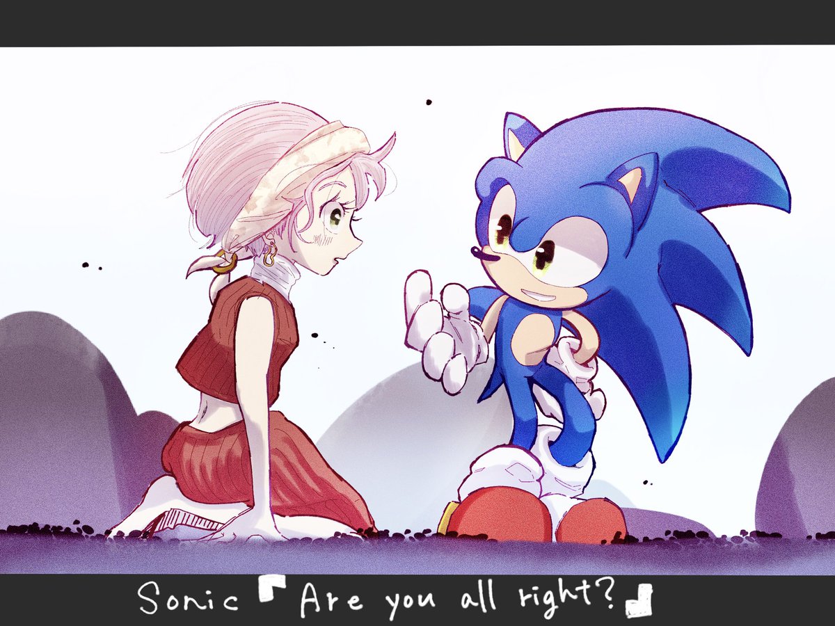 IF 【🙎‍♀️ × 🦔】 1/2 | ごまだんご さんのマンガ | ツイコミ(仮)