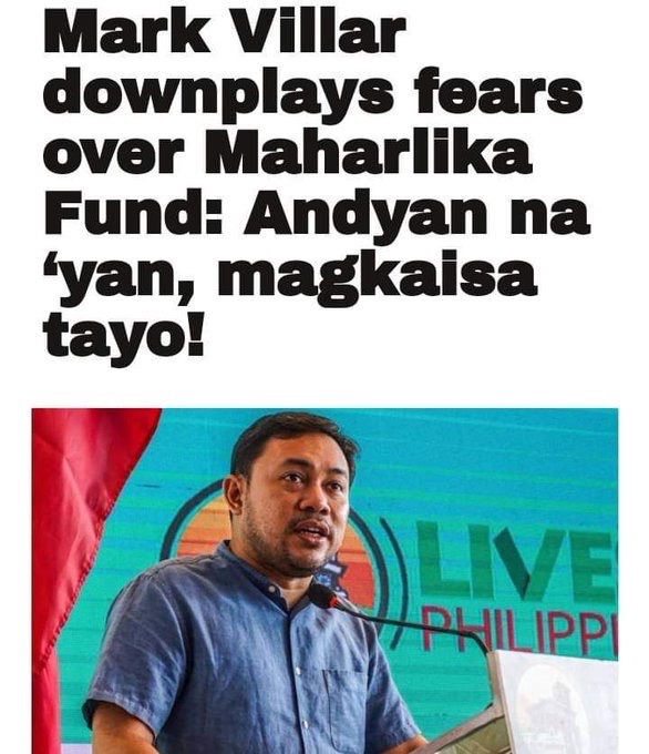 Celestine_DKila's tweet photo. MAGKAISA KA SA PAGMUMUKHA MO, MARK VILLAR! Sa pagkatao mo pa lang wala na kaming TIWALA! Bakit ngayon HALATANG duda kang magtatagumpay ang MAHARLIKA ninyo? 

Di kami pwedeng MAGKAISA sa mga KURAP at MAGNANAKAW! https://t.co/iOnkPuRpoR