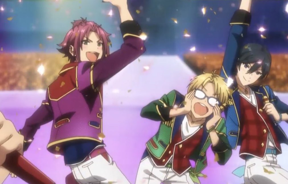 ここのシーン全員ダサくて好き
特に氷鷹北斗