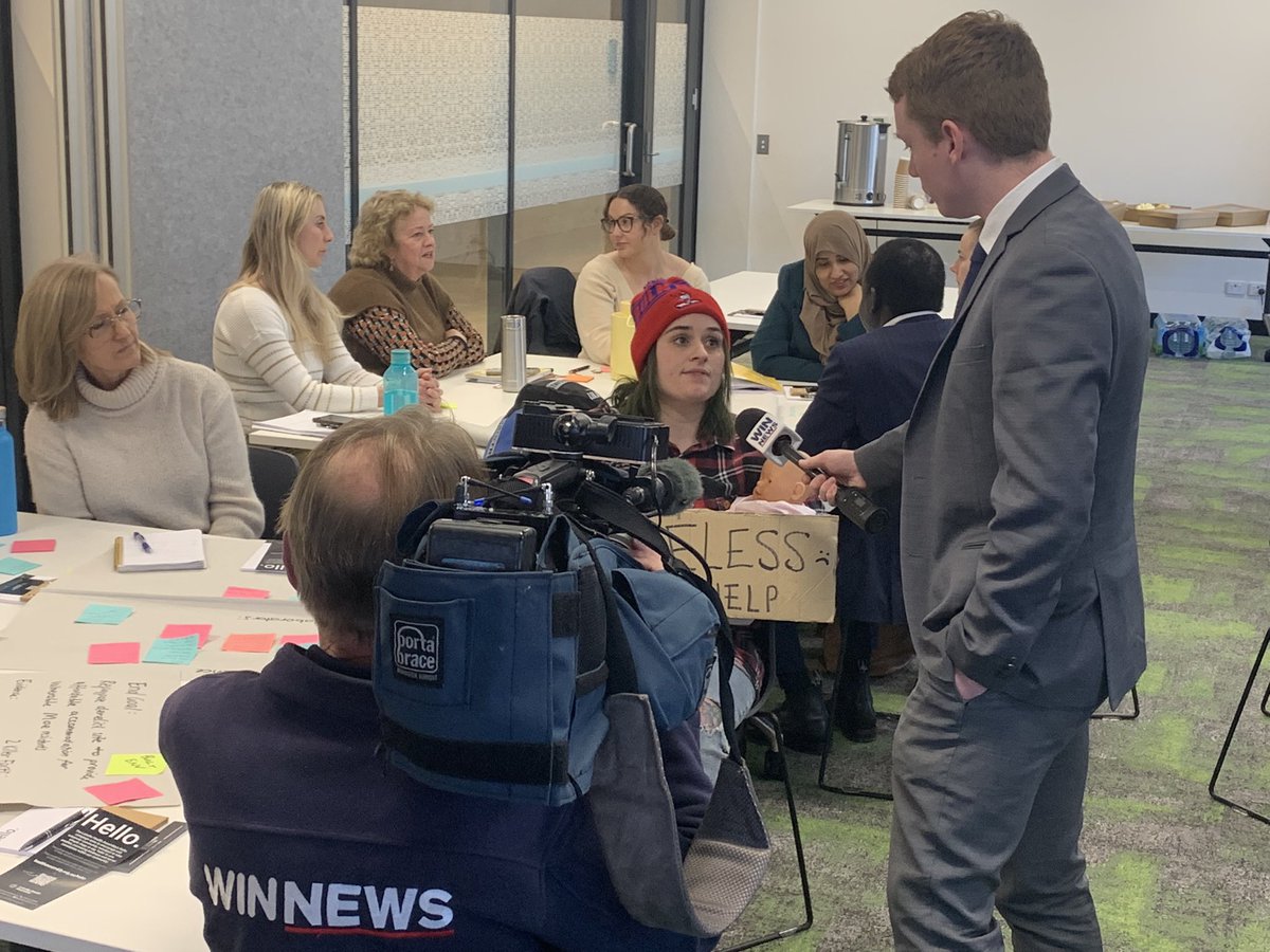 PHAIWA's tweet photo. It was great to have #win9 film the public health advocacy workshop in Morwell, Victoria today! The participants were media mega stars! @9NewsGippsland @GippslandNews @CurtinMedia @mmoore50 @MelissaSweetDr @ChristinaPolla8 @DrMelStoneham @VicHealth @VicGovDH https://t.co/lBBlypt1ew