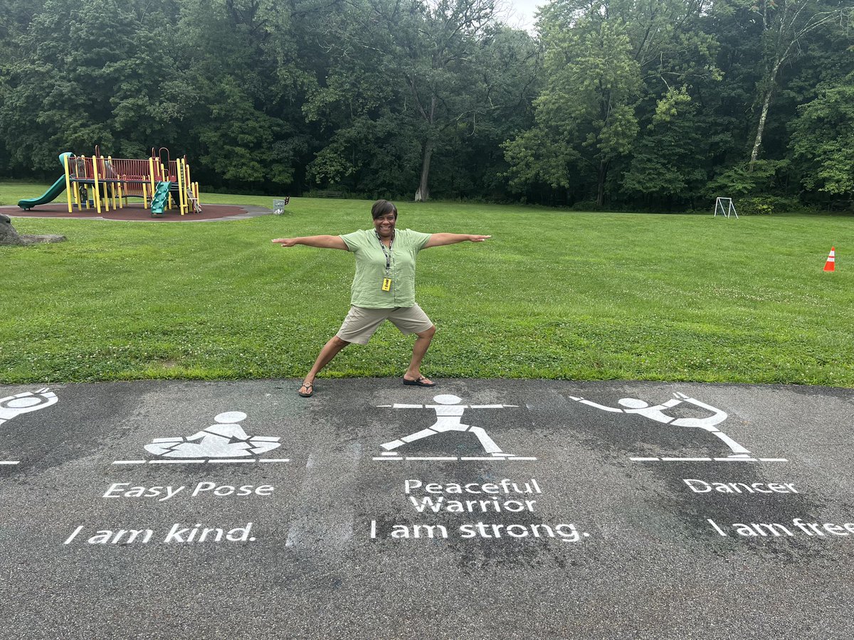 woodleywoodside's tweet photo. Peaceful Warrior! Yes, the preparation is still taking place! So excited about our playground updates! Much more to come! #keepingthepromise
#Wilcatnation https://t.co/fqidpOWWA7