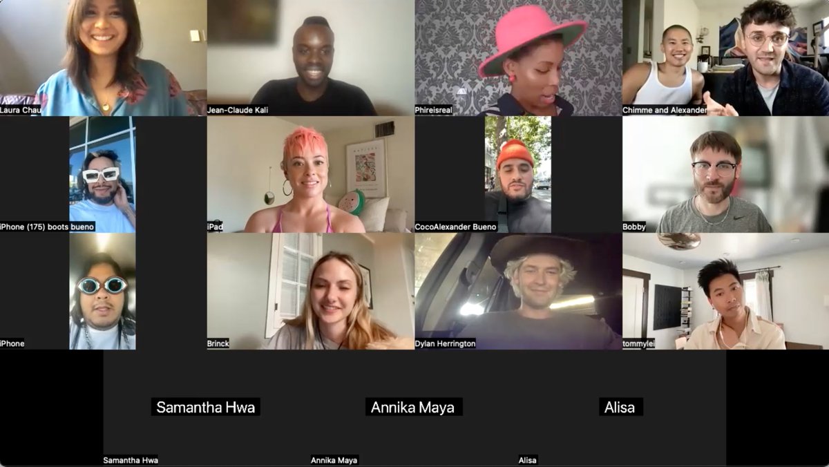 "Getting high with strangers on Zoom didn’t sound like fun. Then I did it" <a href="/latimes/">Los Angeles Times</a> @https://www.latimes.com/lifestyle/story/2020-07-21/cannabis-brand-zoom-smoke-in-covid-quarantine