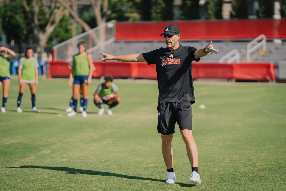 FresnoStateWSOC's tweet photo. Game week. Prepping for #1. https://t.co/LXt5hrpd3c