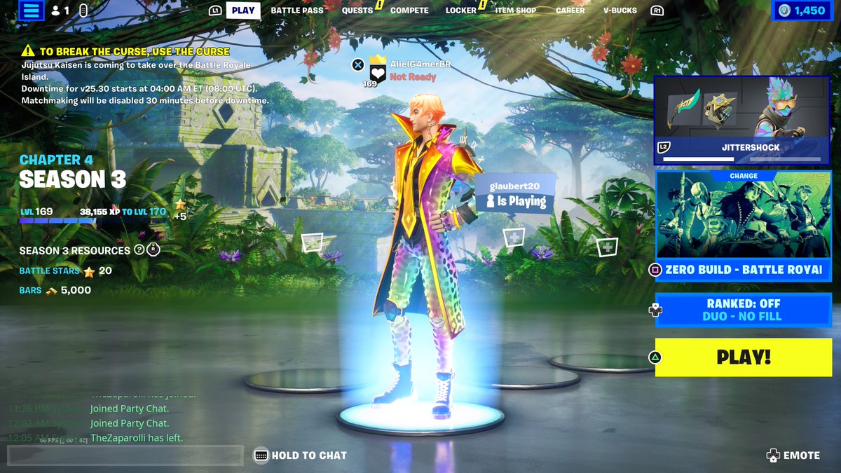 AugustoAliel's tweet photo. #PS5Share, #Fortnite https://t.co/nWsew63lPW