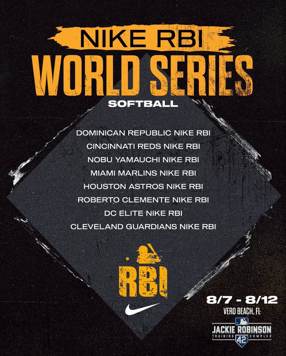 softball_sjc's tweet photo. Good luck to our Cadets (2025’s Yasmine Burrell and Ava Zanger) playing in this week’s Nike RBI World Series in Vero Beach, FL representing DC! https://t.co/tAaIi5l4ke
