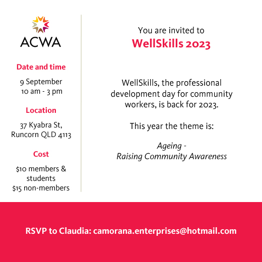 Community Work Australia tweet media