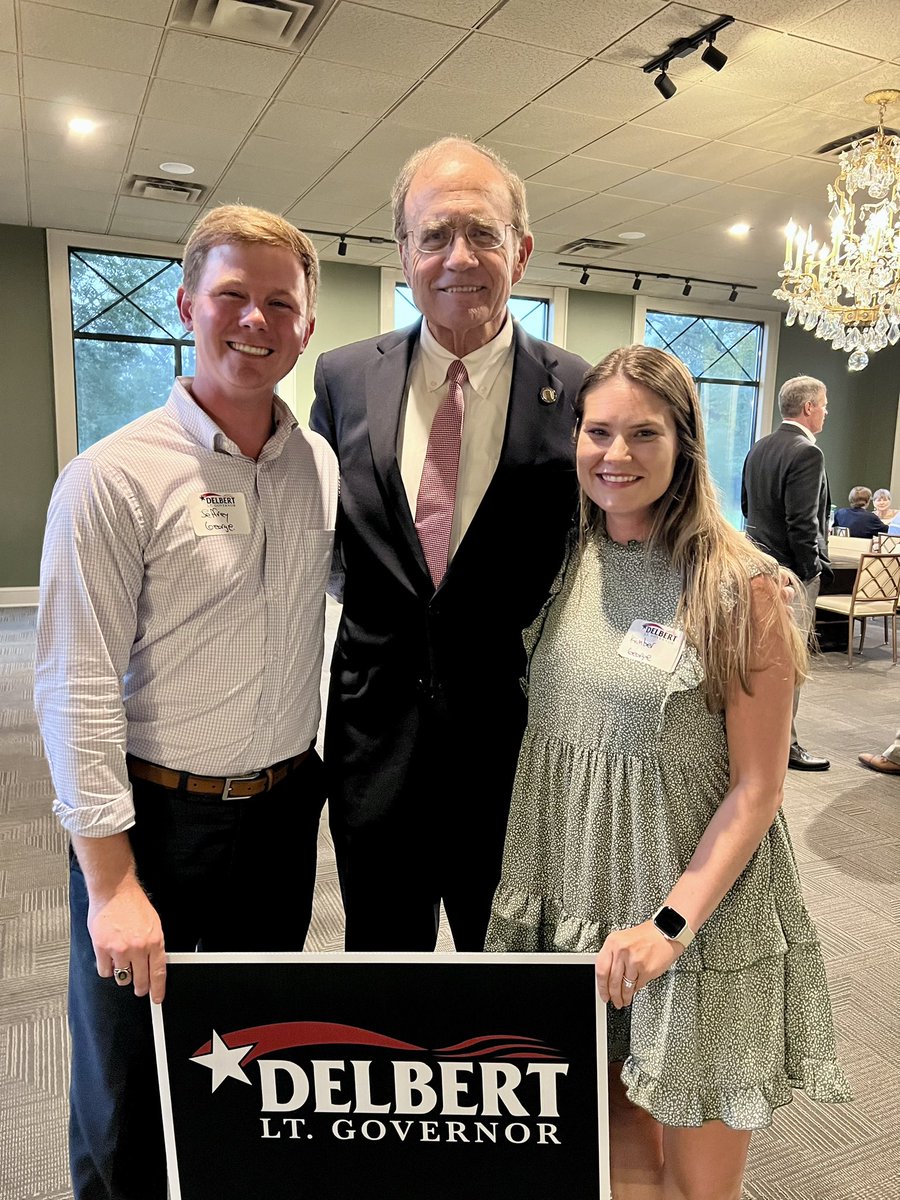 JeffGeorgeHBurg's tweet photo. Tomorrow is an important election for our state &amp; I believe that the choice for Lt. Governor is clear. I’ll be voting for a man of character, a leader that listens, &amp; someone that has worked to create the best possible future for Mississippi. I’ll be voting for @DelbertHosemann! https://t.co/278GwCkCFQ