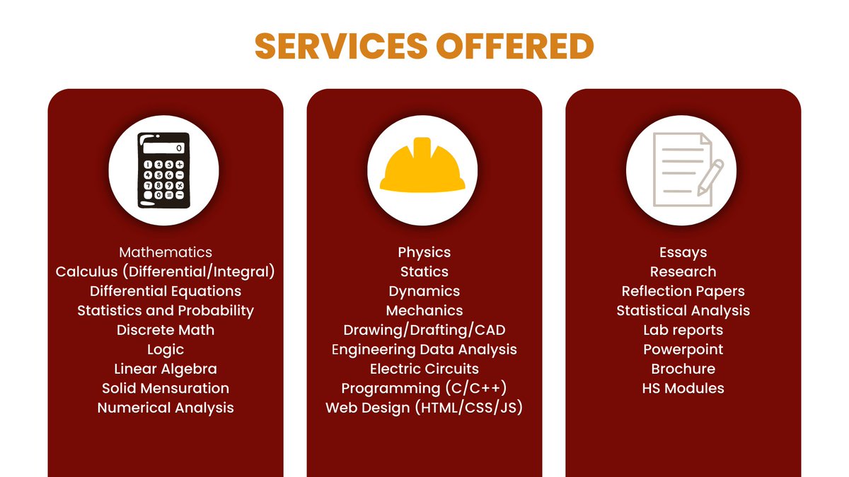 polyglot_mr's tweet photo. Hiye, I'm Mr. Polyglot, your acad helper! Here to provide you assistance and quality output.
More details are found in my comms sheet ty!

Feel free to message me for inquiries. https://t.co/ykZiCguq4B