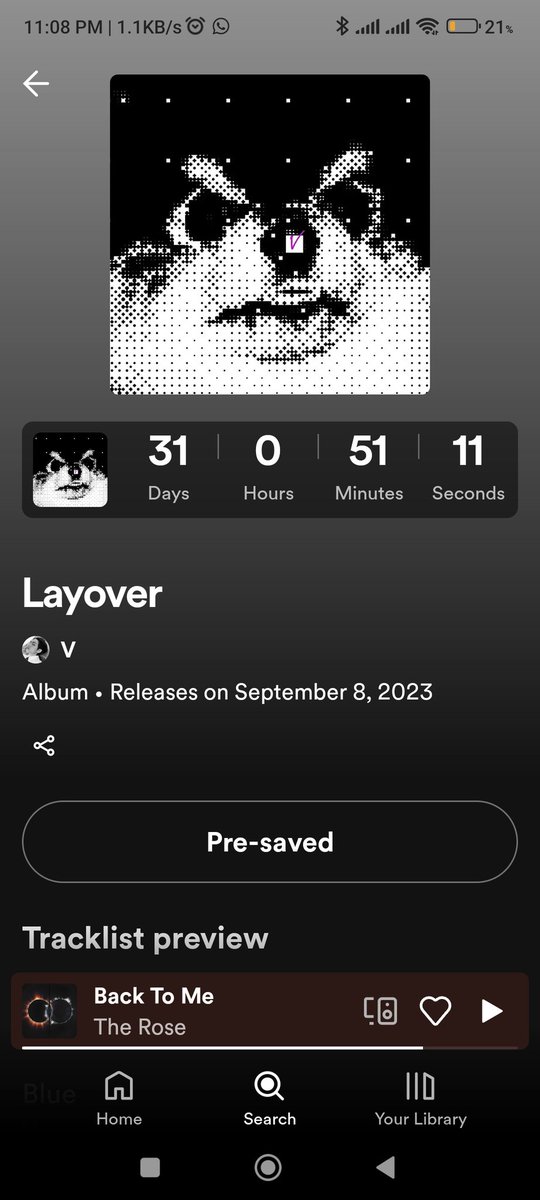 Ya esperando #TAEHYUNGBORAHAE