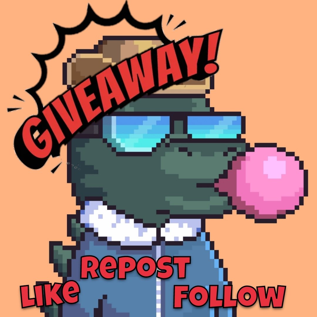 In honor of #EvoRex rising from extinction, I'm giving away Rex #2761
👍 like 👍 🔁 Repost 🔁
🫡 Follow @kodr_eth &amp; @EVOLUTIONREX 
Winner picked 8/9 @ 10 est