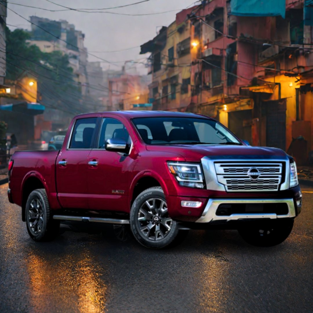ManualWheel's tweet photo. 2024 Nissan Titan 4x4 https://t.co/7XF0XhNg2t