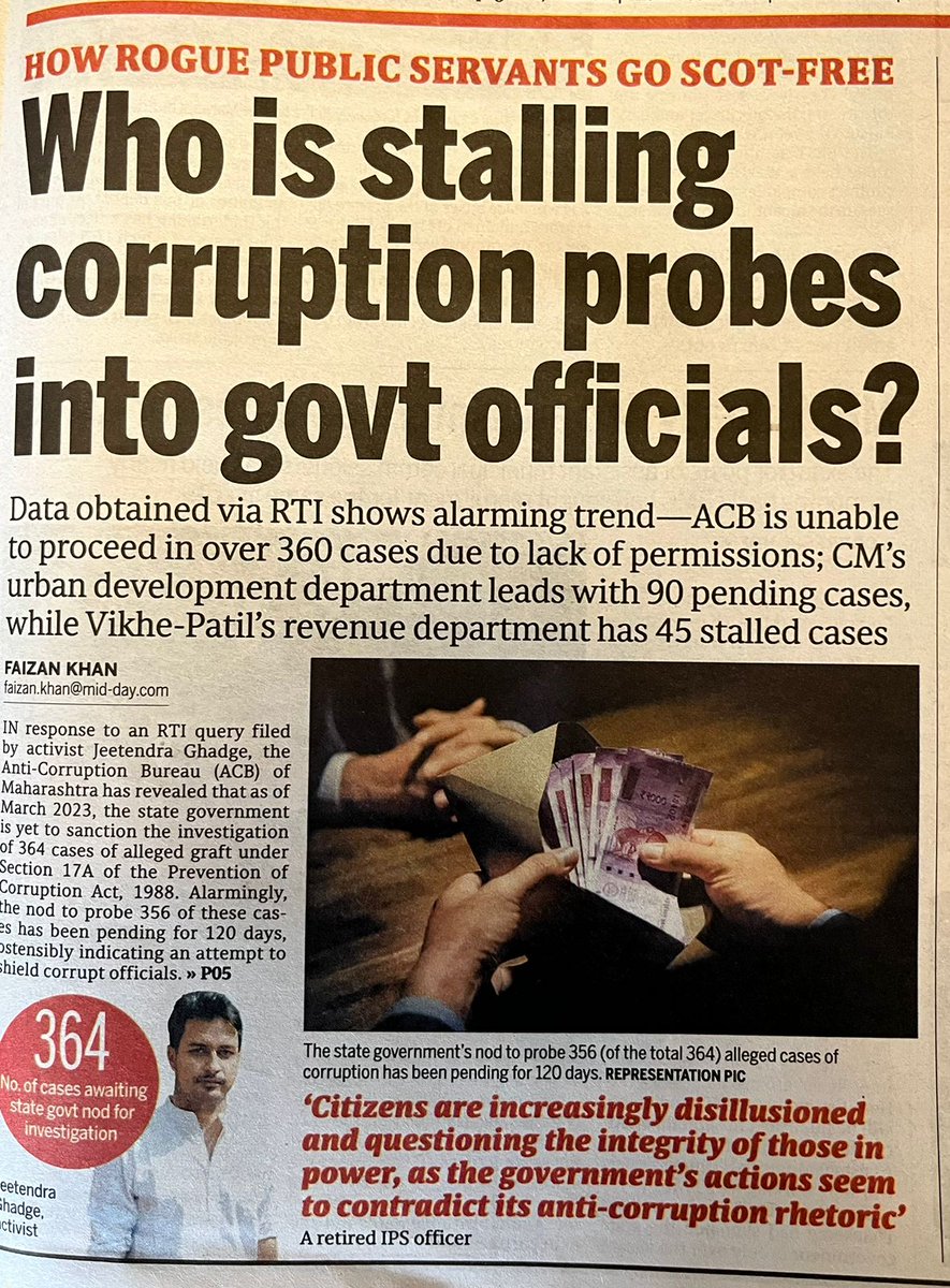 apurvnagpal's tweet photo. Another alarming trend
#India #corruption #stategovts https://t.co/QLM2BnUJDe