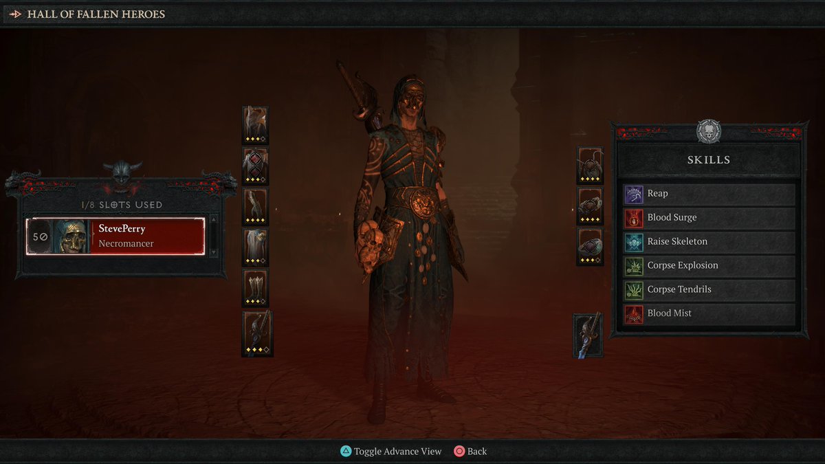 FadeToOne's tweet image. #PS5Share, #DiabloIV