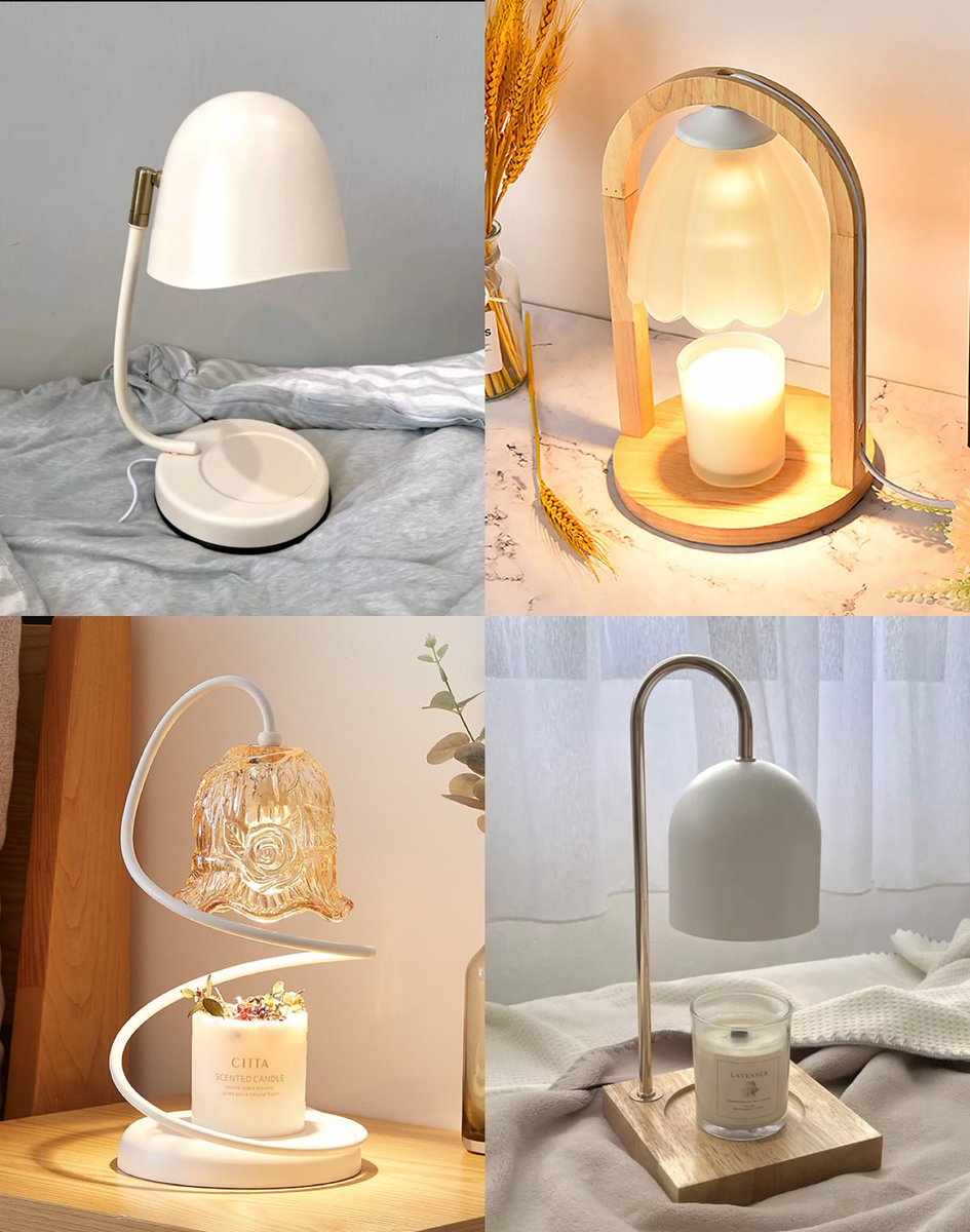 miera_rrip's tweet photo. Get chillin with candle warmer for cozy ambiance. Most important, no flame 🙅🏻‍♀️🔥.

#MighaYeapShop https://t.co/XnwwppBbF8