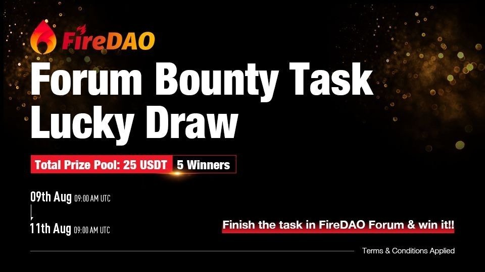 🔥FireDAO aka FDAO⚛️ tweet media