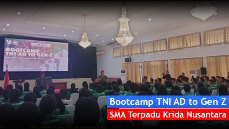 KridaNusantara's tweet photo. #KridaEvent
Bootcamp TNI AD to Gen Z (Thread) 

#Krida #KridaNusantara #KNXXVI https://t.co/Wn6Vzfte99