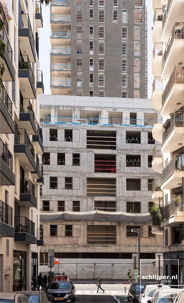 schlijperisrael's tweet image. Where: Tel Aviv, Vital, Salome
When: 07 08 2023 11:09
What: #highrise #constructionTLV #density