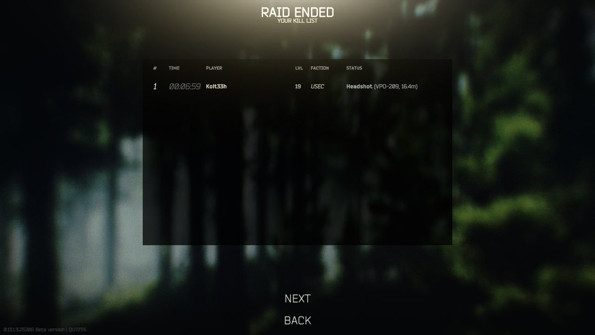BluColrdGamer's tweet photo. Been getting into Esxape from Tarkov recently and maybe ready to take it to stream. Here’s a little scav run from earlier tonight! https://t.co/8q78L1bRH8