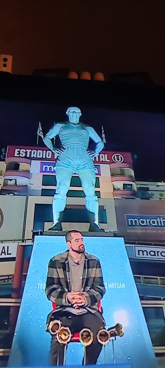 Pedro Arévalo (@pedroarevalo26) on Twitter photo Cuando iba con mi viejo a ver jugar a la "U" en el Nacional en los tripletes,recuerdo mucho las jugadas de ReyMuñoz Feliz 99 años ! <a href="/Universitario/">Universitario</a> #YdaleU
#YDALEUENALANGULO <a href="/MovistarDeporPe/">Movistar Deportes</a> Cuando iba con mi viejo a ver jugar a la "U" en el Nacional en los tripletes,recuerdo mucho las jugadas de ReyMuñoz Feliz 99 años ! <a href="/Universitario/">Universitario</a> #YdaleU
#YDALEUENALANGULO <a href="/MovistarDeporPe/">Movistar Deportes</a>