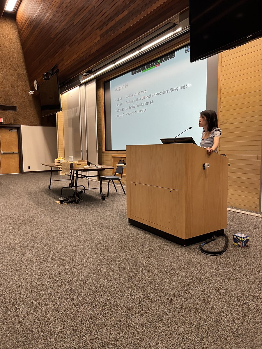 Darcy_ID_doc's tweet photo. Day 1 of our Fellow and Faculty as Clincian Educators @UCSDHealth https://t.co/U5MQWm5xxZ