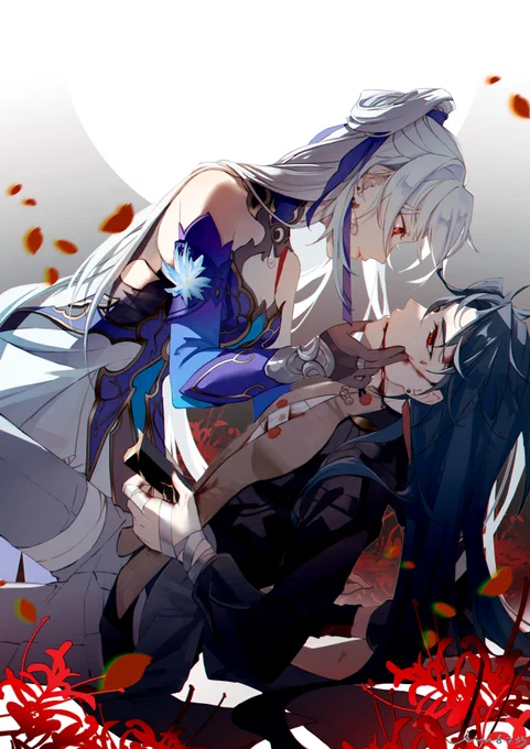 #Blade #jingliu  「起来,让我再杀你一次。」