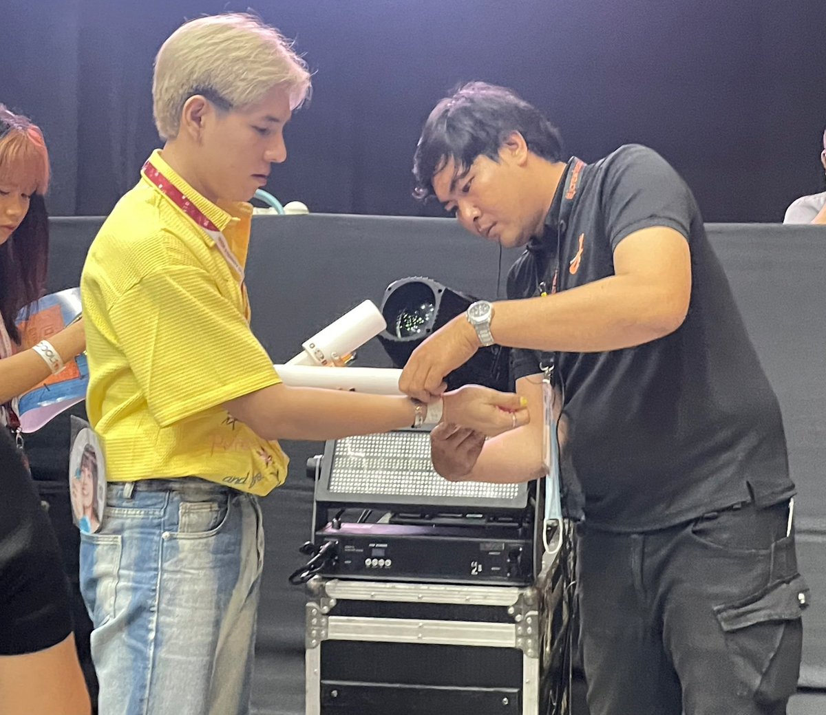 JCrewStaffUsher's tweet photo. Job : D2B ETERNITY CONCERT 22 ปีนับตั้งแต่วันที่ฉันรักเธอ
Venue : Impact Arena
Date : 05-06.08.2023
Thanks Client🙏🏻 : @RSMUSICTHAILAND / @cooliveteam
Thanks Support🤍 : The Security Af Team
Thanks Team🧡 : Staff / Usher
#D2BETERNITY
#securityafteam
#Jcrewteam
#Jcrewfamily https://t.co/8yUA5HRkjX