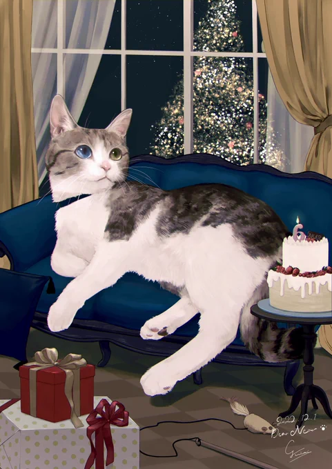 #世界猫の日