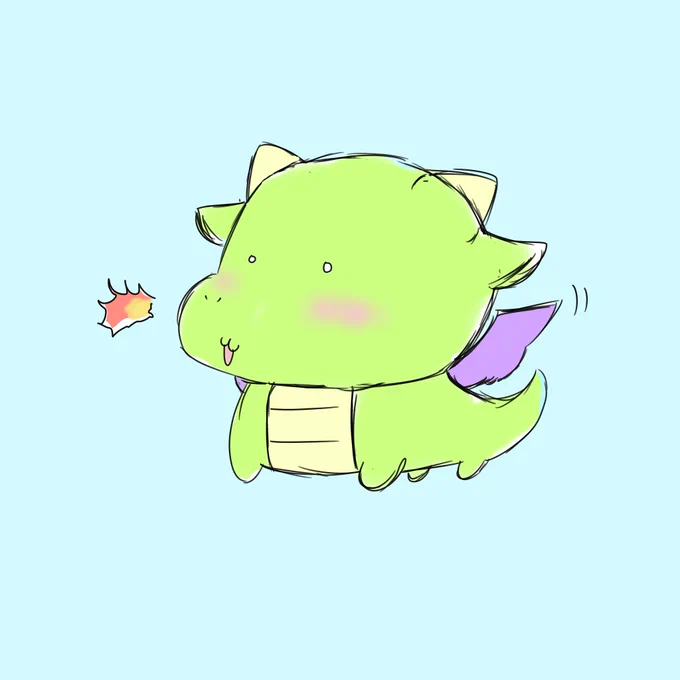 らくがき〜どらごん 