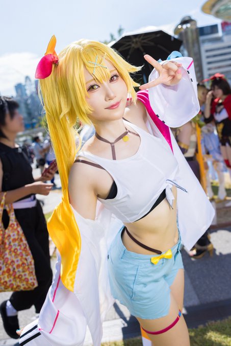 Twitterのコスプレ画像9