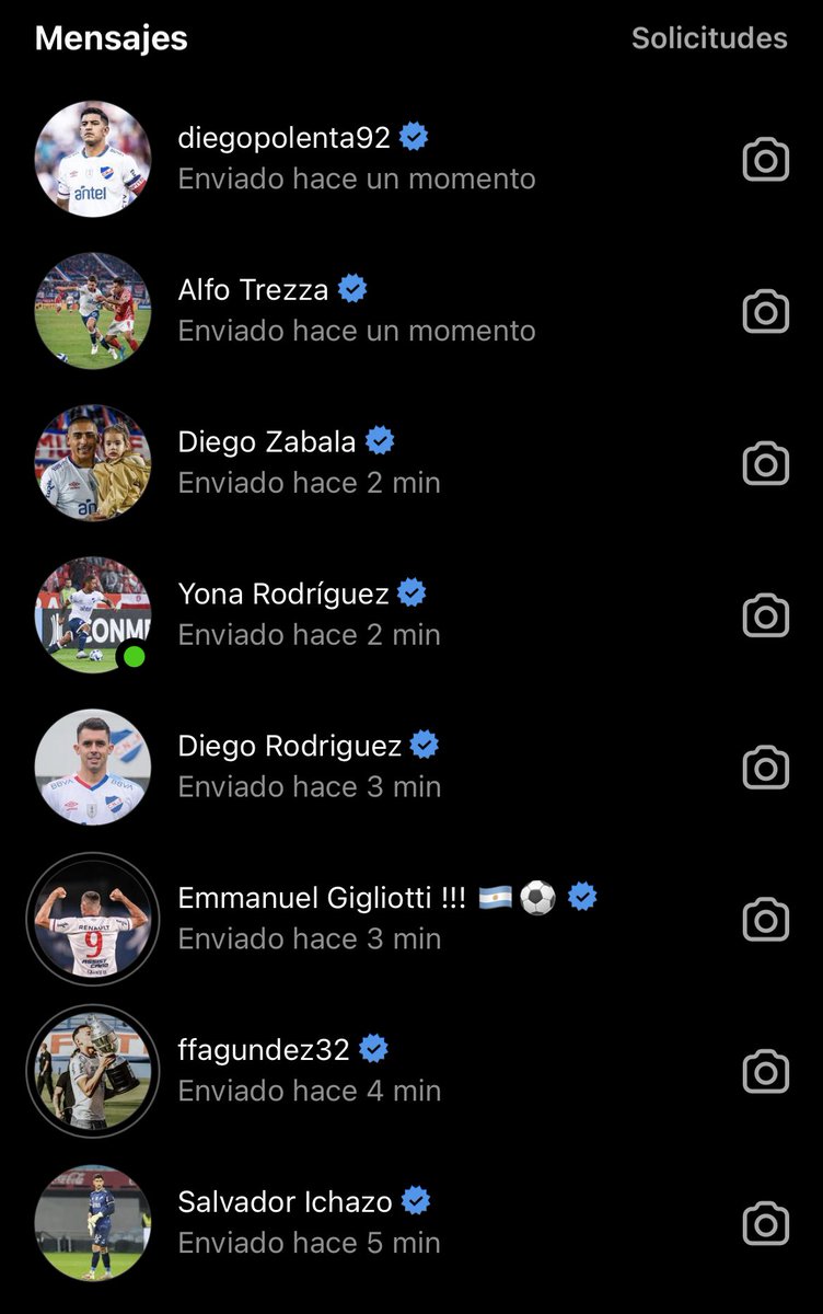 “ay seguro que se habla con todas”

el DM de los pibes: