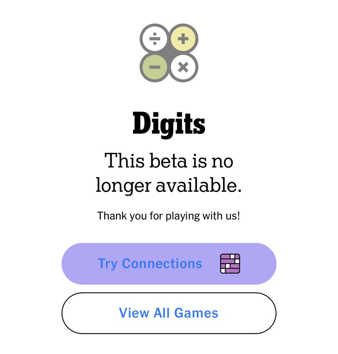 pixwer's tweet image. 😔😔😔 #Digits @NYTGames @nytimes