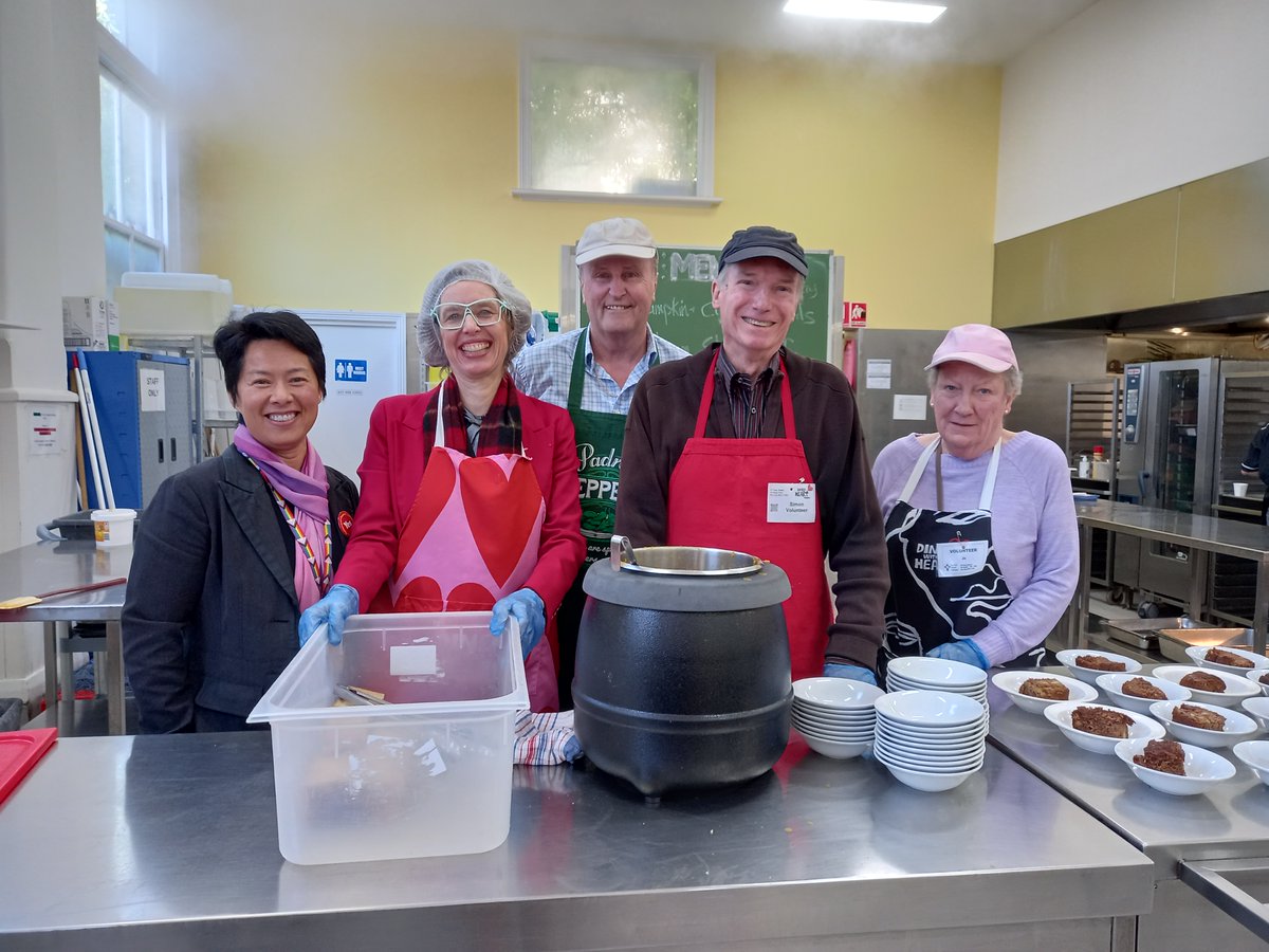 Sacred Heart Mission ❤️ (@scdhrtmission) on Twitter photo To mark #HW2023 and acknowledge the homelessness crisis in Victoria, <a href="/sheenawattmp/">Sheena Watt MP</a> and <a href="/NinaTaylorMP/">Nina Taylor MP</a> (pictured) volunteered in our Dining Hall where people experiencing disadvantage can access essential support and reconnect with community. #HomelessnessWeek #auspol To mark #HW2023 and acknowledge the homelessness crisis in Victoria, <a href="/sheenawattmp/">Sheena Watt MP</a> and <a href="/NinaTaylorMP/">Nina Taylor MP</a> (pictured) volunteered in our Dining Hall where people experiencing disadvantage can access essential support and reconnect with community. #HomelessnessWeek #auspol