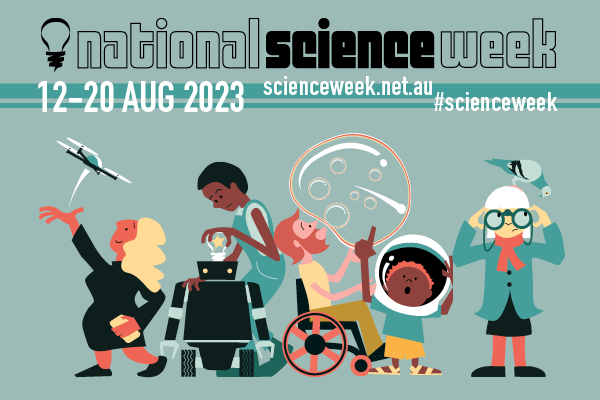 HMRI Brain Neuromodulation Research Program (@newybrains) on Twitter photo <a href="/Aus_ScienceWeek/">NationalScienceWeek</a> is Australia’s annual celebration of science and technology.
Running each year in August, it features more than 1000 events around Australia, including those delivered by #universities, schools, research institutions, libraries, museums & science centers. <a href="/Aus_ScienceWeek/">NationalScienceWeek</a> is Australia’s annual celebration of science and technology.
Running each year in August, it features more than 1000 events around Australia, including those delivered by #universities, schools, research institutions, libraries, museums & science centers.