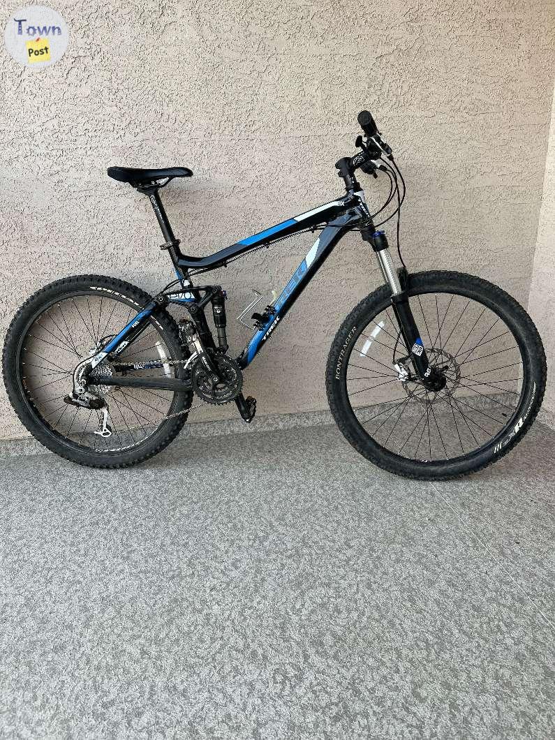 townpost's tweet image. Full Suspension Mountain Bike: Trek - ex5; full suspension; medium size; 26" tires; excellent condition in Hinton townpost.ca/marketplace/hi…
