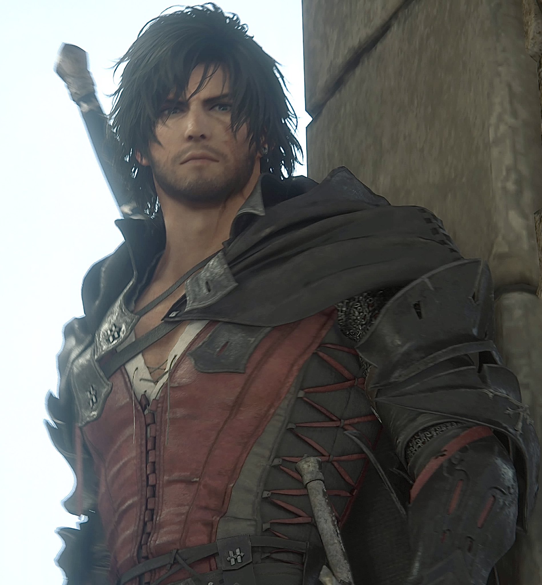 𝕄𝕒𝕟𝕦💫✨ on X: FFXVI Clive Rosfield has the perfect shoulder, to chest,  to waist ratio 😌 t.coRgfM6cvcaa  X