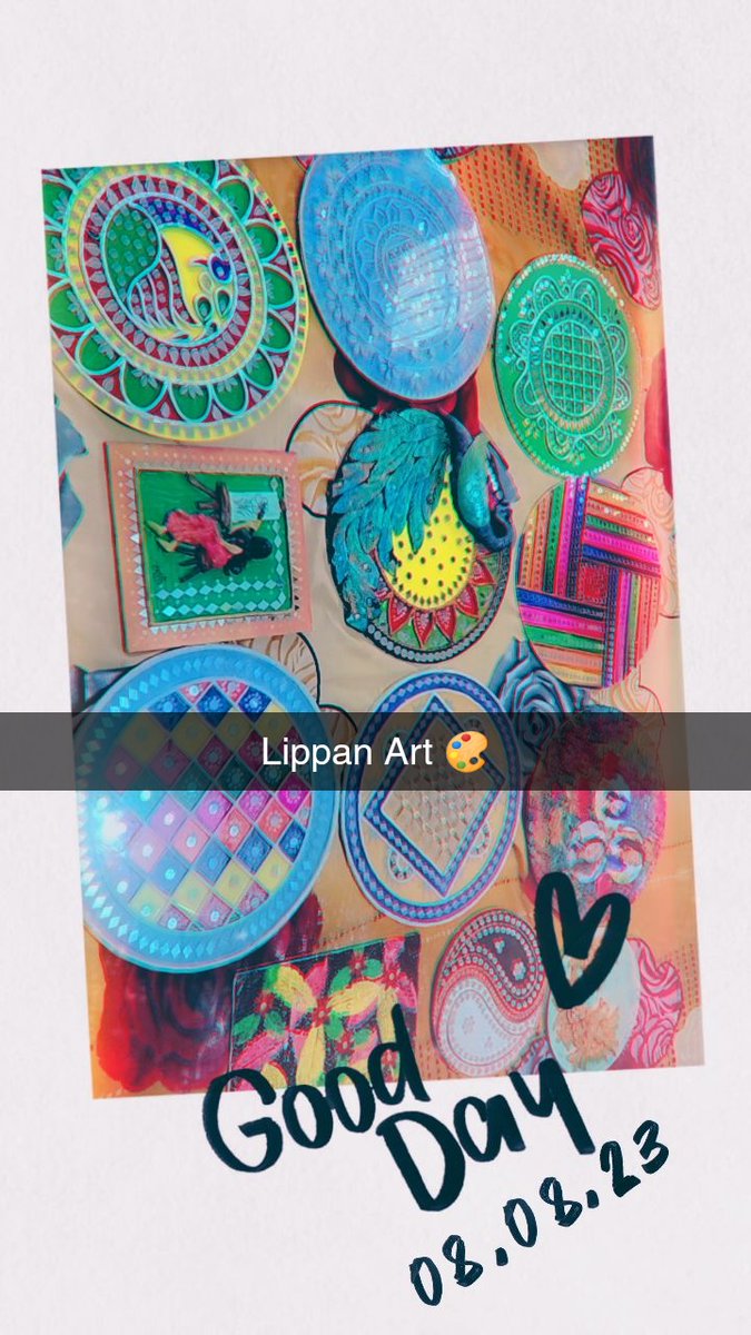 artist_sh1's tweet photo. To buy lippin art contact in DM me
Artist shweta prajapati 👩🎨🎨💫
#artists #art #Lippanart #share #up52 https://t.co/EQlLDzbB1j