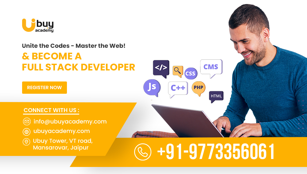 UbuyAcademy's tweet image. Master the art of building virtual landscapes with cutting-edge web apps. Dive into front-end &amp;amp; back-end expertise!

Register Today: ubuyacademy.com/contact-us

Learn More: ubuyacademy.com/all-courses/fu…

#UbuyAcademy #FullStackDevelopment #ProgrammingCourse #FullStackCourse