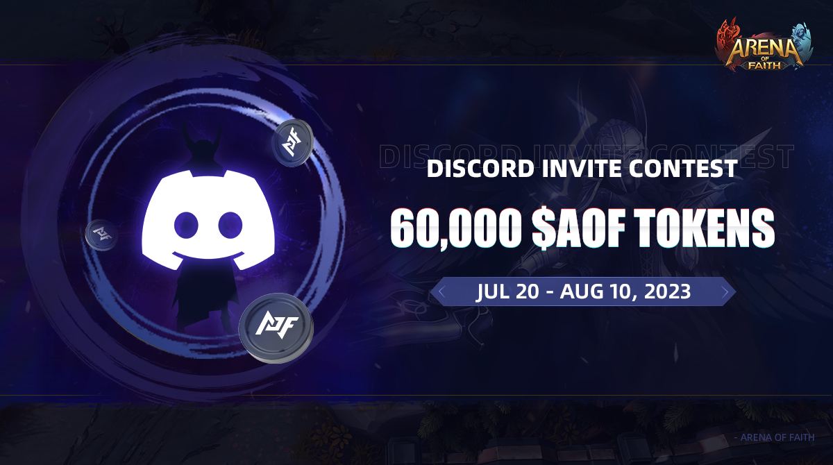 ACP_AOF's tweet photo. Choose Your Fate: Ascend as a God with unparalleled power, or become a human warrior defending civilization's future? 🔥⚔️

⏳ Only 3 DAYS left for the AOF Discord Invite Contest! Aim for the Top 20 by inviting just 150 friends and claim 500 $AOF. It's a breeze! 🌪️

🚀 How to win:
1️⃣ Share your discord invite links with friends. 
2️⃣ Check your invitation ranking using: /leaderboard invites in #🤳｜invite-check 
3️⃣ Rewards sent within 3 days after the event ends on August 10th.

🤑So, get your discord invite links ready. Click, send, and reap 50-500 $AOF rewards!

For more info: https://t.co/w7AUXy3tmw

⁉️By the way, God or human? I've chosen Human. 🦸‍♂️What's YOUR choice?