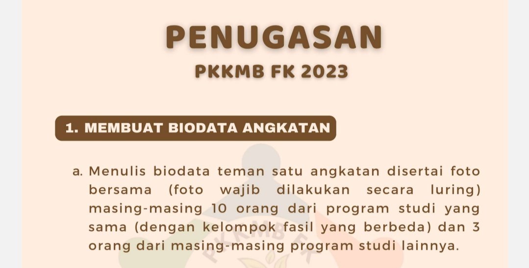 siapa anak FK yg mwu foto sama aku pls pls 😢🙏